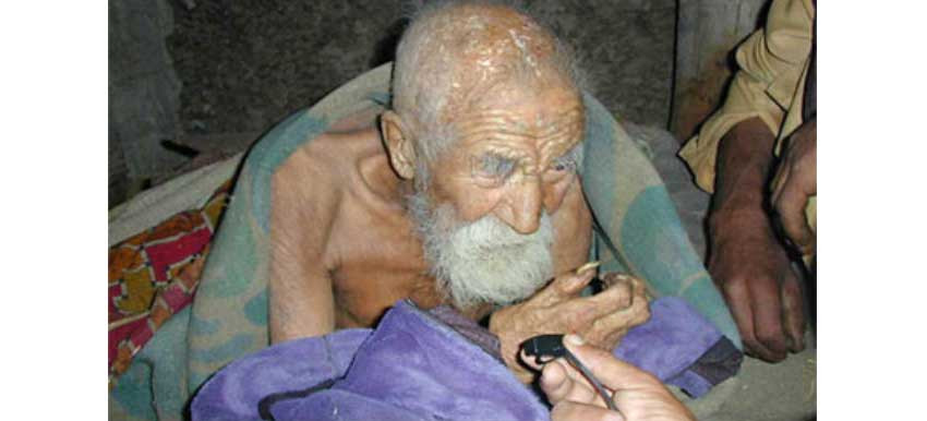 179-летний мужчина говорит: «Смерть забыла меня!»